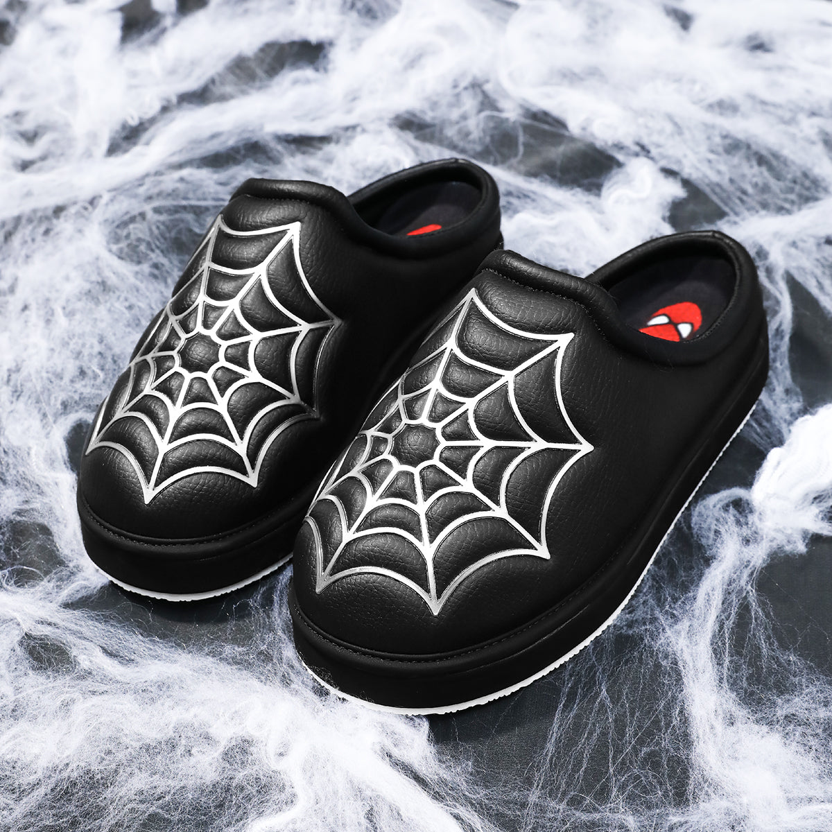 Spider Web Head Mules