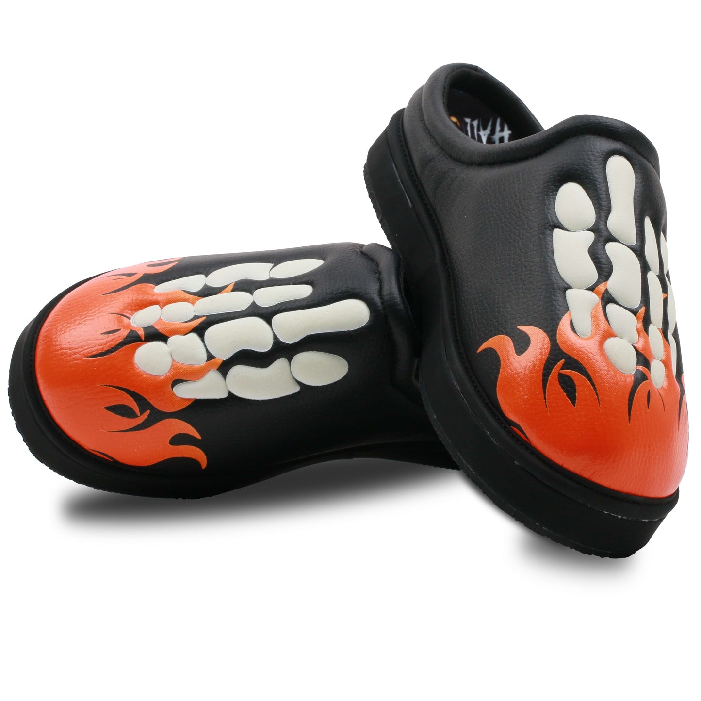 Skeleton Flame Mules