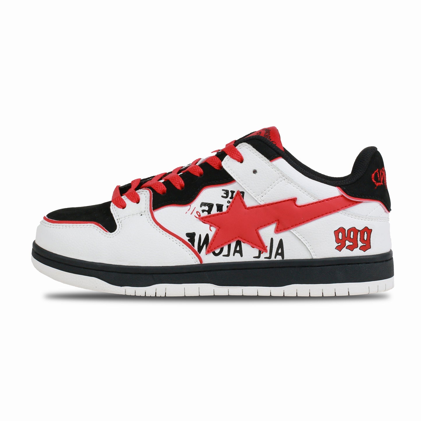 All Alone Custom Sneakers