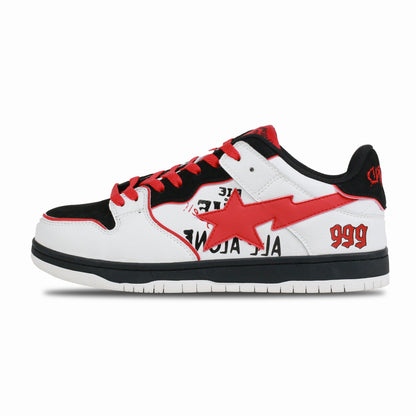 All Alone Custom Sneakers