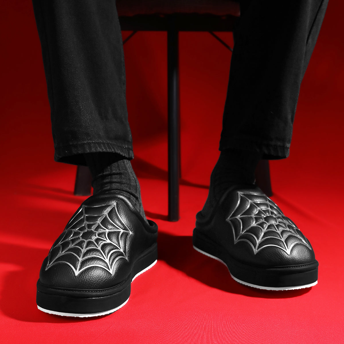 Spider Web Head Mules