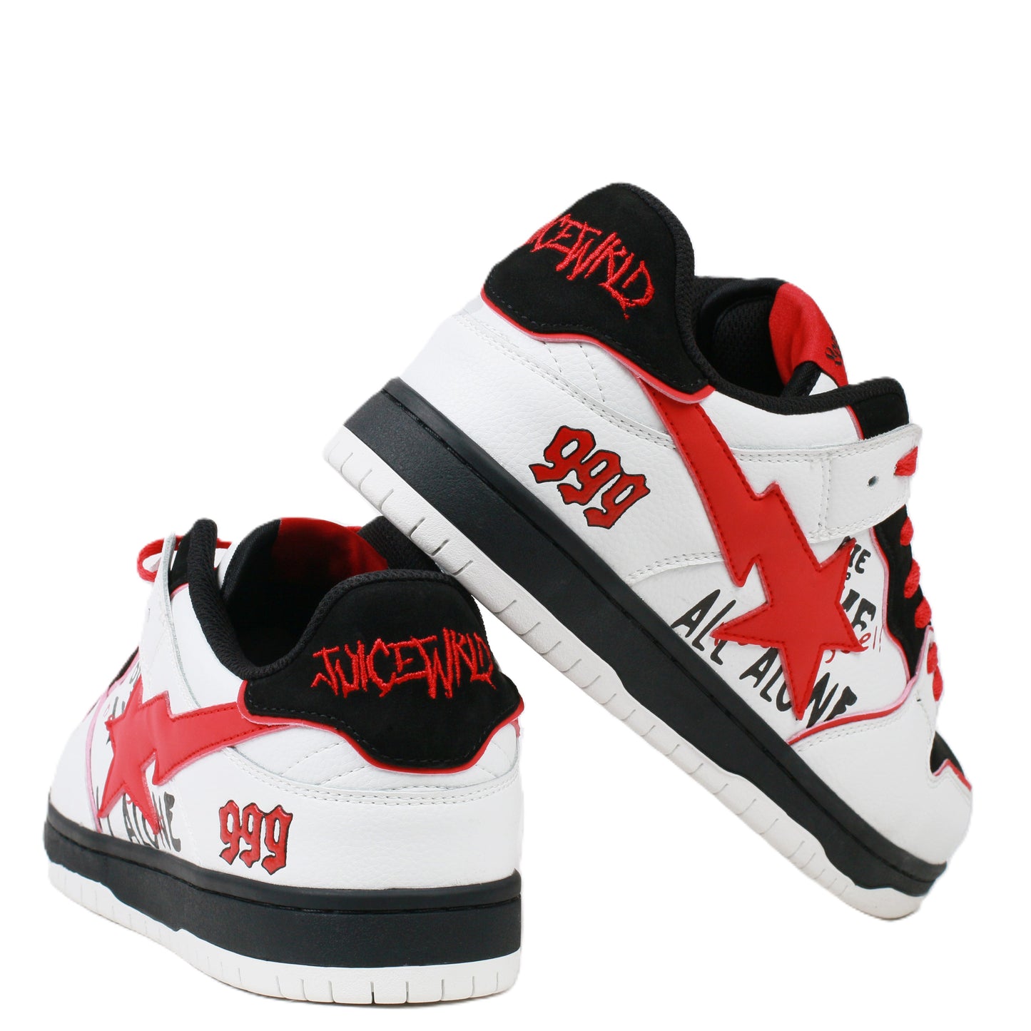 All Alone Custom Sneakers