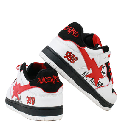 All Alone Custom Sneakers