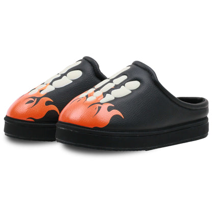 Skeleton Flame Mules