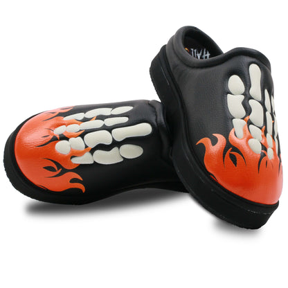 Skeleton Flame Mules