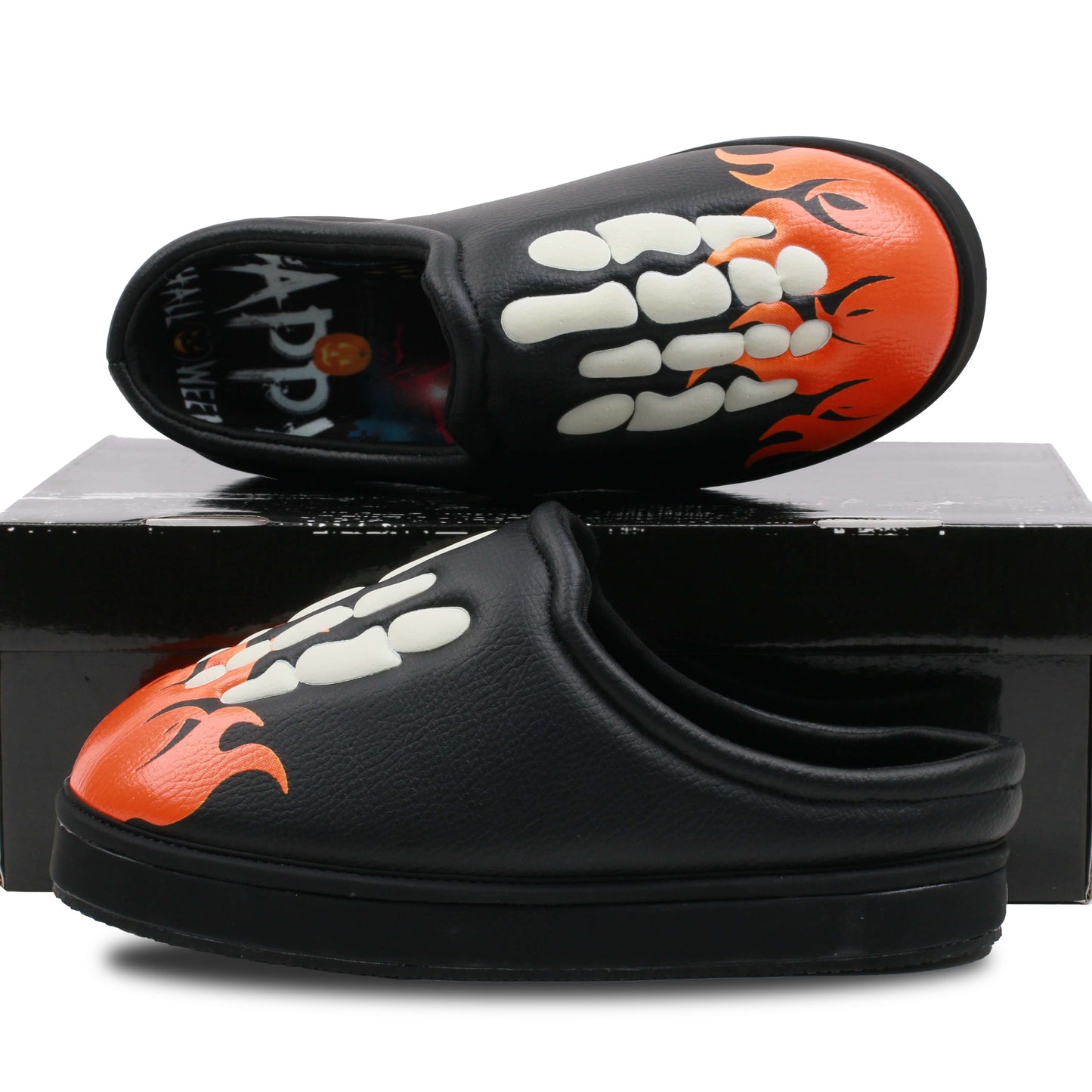 Skeleton Flame Mules