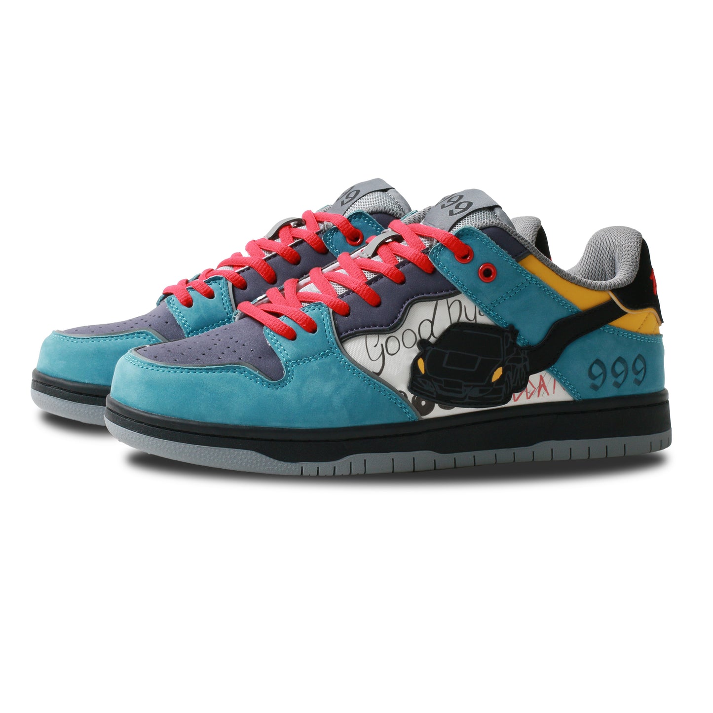 GBGR Custom Sneakers