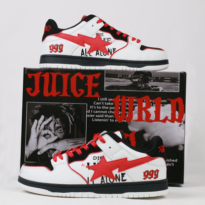 All Alone Custom Sneakers